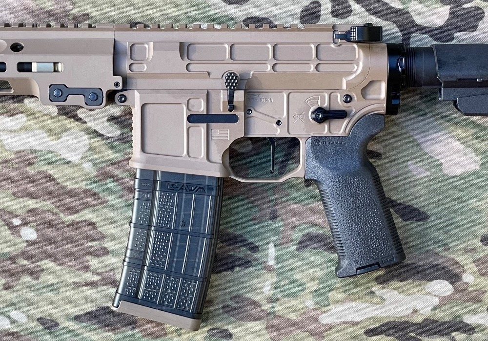 MSTN Custom .300 Blackout Pistol/PDW - STT V Seven Geissele TriggerTech BCM-img-5