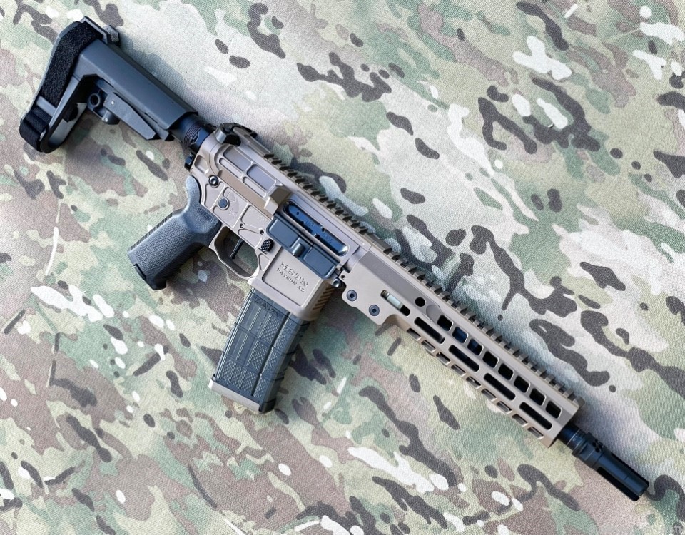 MSTN Custom .300 Blackout Pistol/PDW - STT V Seven Geissele TriggerTech BCM-img-0
