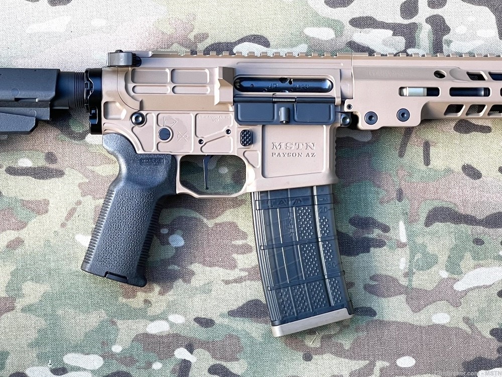 MSTN Custom .300 Blackout Pistol/PDW - STT V Seven Geissele TriggerTech BCM-img-2