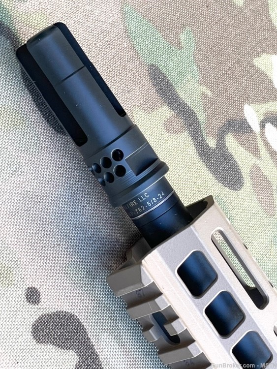 MSTN Custom .300 Blackout Pistol/PDW - STT V Seven Geissele TriggerTech BCM-img-4