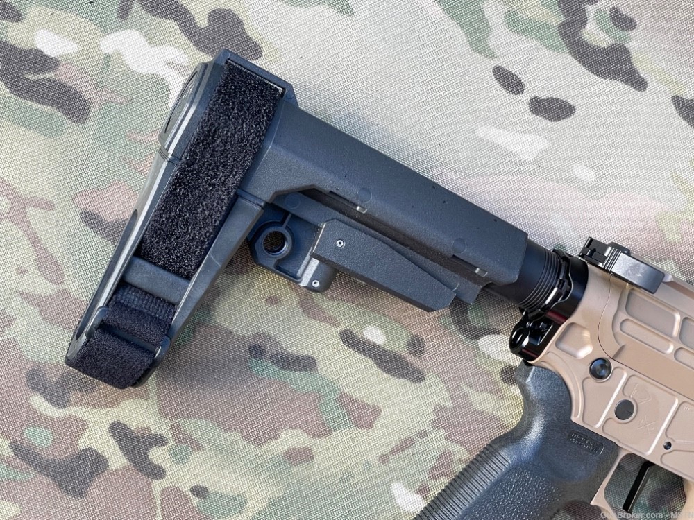 MSTN Custom .300 Blackout Pistol/PDW - STT V Seven Geissele TriggerTech BCM-img-1