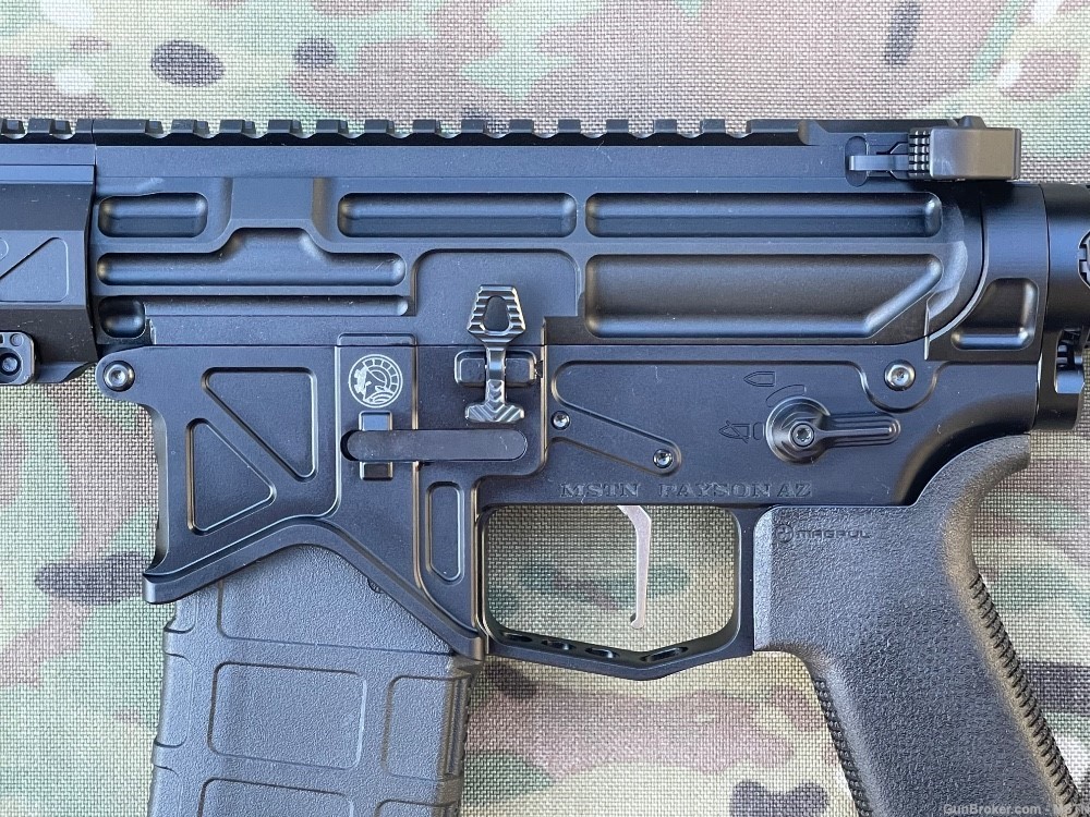 MSTN Custom BAD 556-LW .223 AR-15 Pistol / PDW-img-8