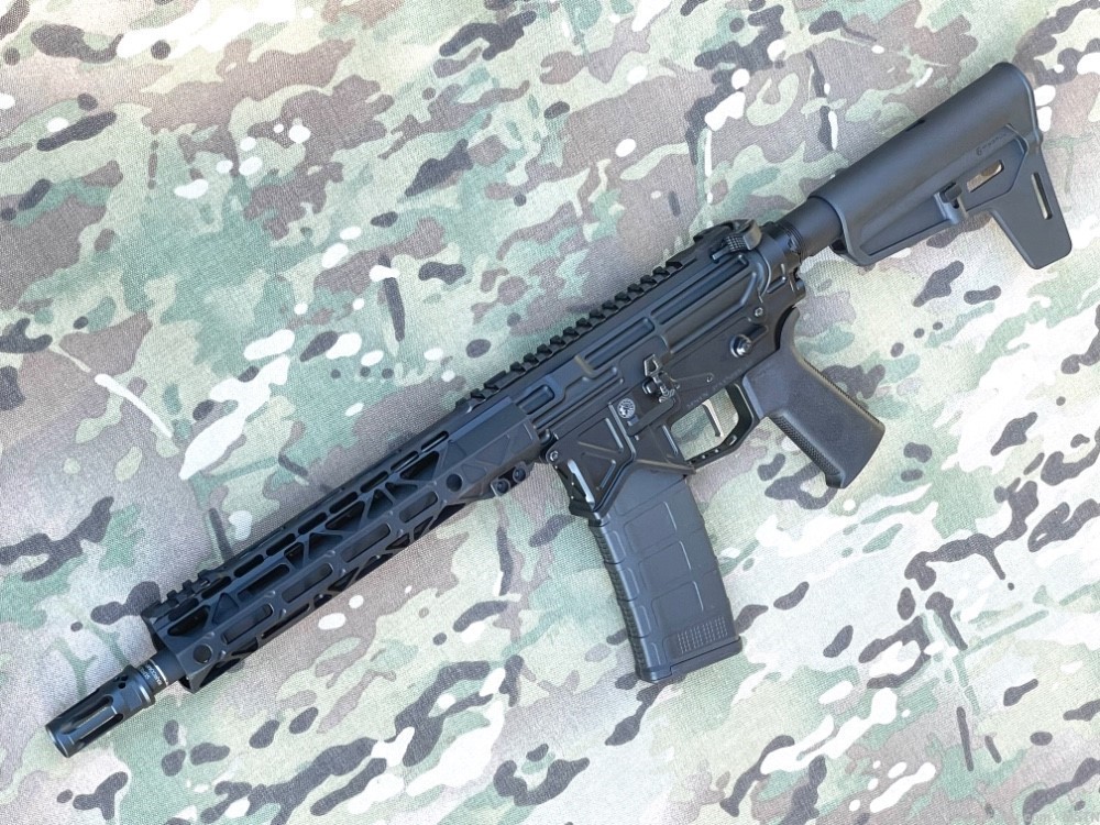 MSTN Custom BAD 556-LW .223 AR-15 Pistol / PDW-img-9