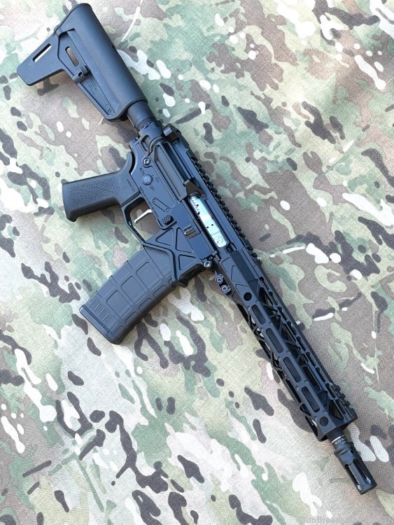 MSTN Custom BAD 556-LW .223 AR-15 Pistol / PDW-img-0