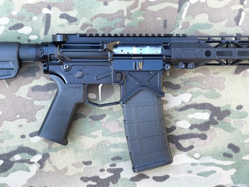 MSTN Custom BAD 556-LW .223 AR-15 Pistol / PDW-img-3