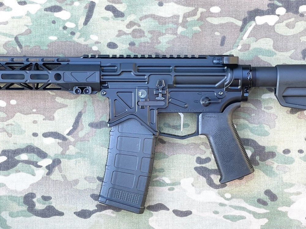 MSTN Custom BAD 556-LW .223 AR-15 Pistol / PDW-img-7