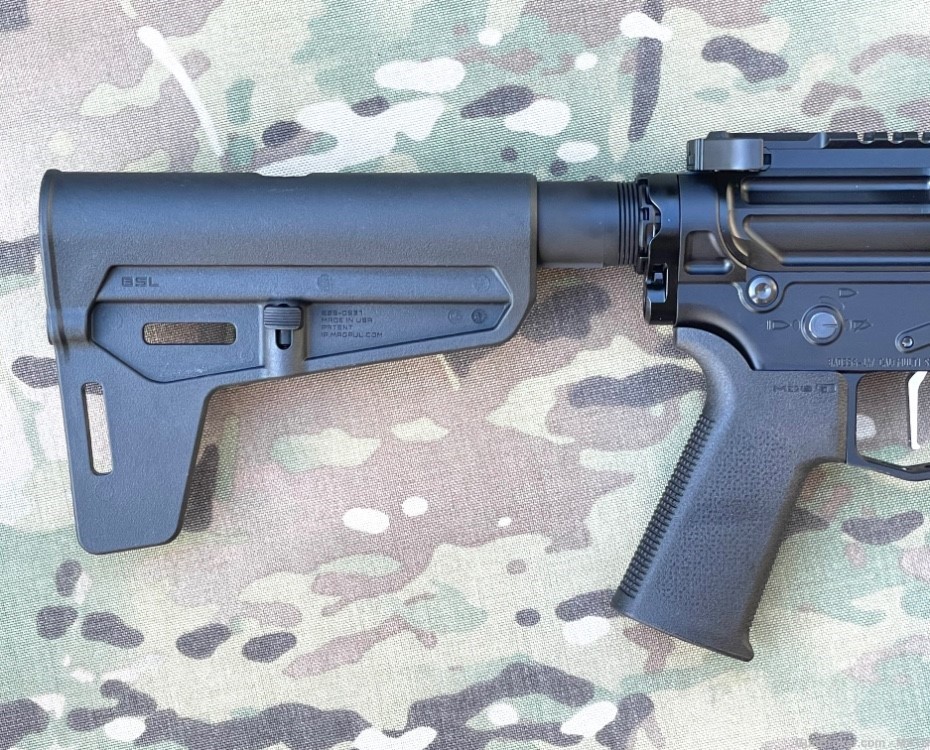 MSTN Custom BAD 556-LW .223 AR-15 Pistol / PDW-img-2