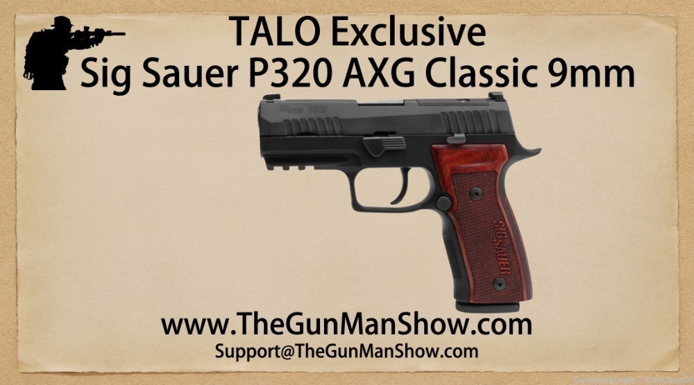 TALO Exclusive Sig Sauer P320 AXG Classic 9mm-img-0