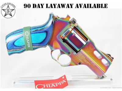 Special Edition Chiappa Rhino Nebula 30DS - Leather Holster, Deluxe case