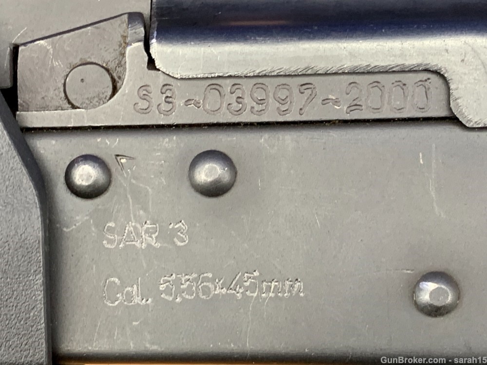 ROMANIAN CUGIR AK47 FULL CUSTOM W/ ORIG WOOD ROMEO JULIET 3 & GREEN LASER-img-9