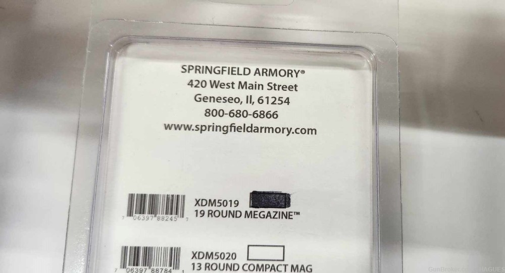 New:  XD(M) 9mm / 19 Round Magazine  - XDM5019-img-1
