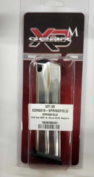 New:  XD(M) 9mm / 19 Round Magazine  - XDM5019-img-0