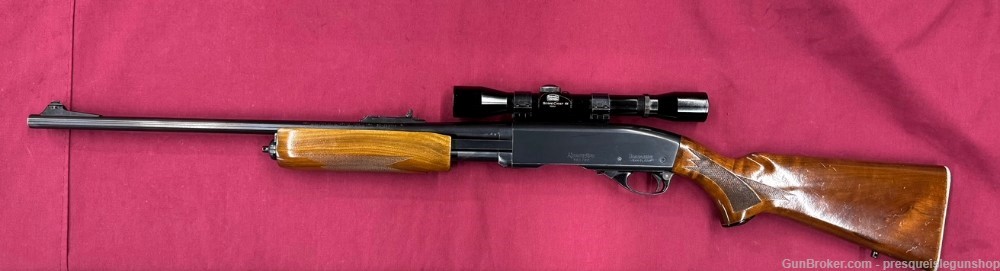 Remington - 760 Gamemaster - Slide-Action - .30-06 - 22" Brl - 4X Bushnell-img-0
