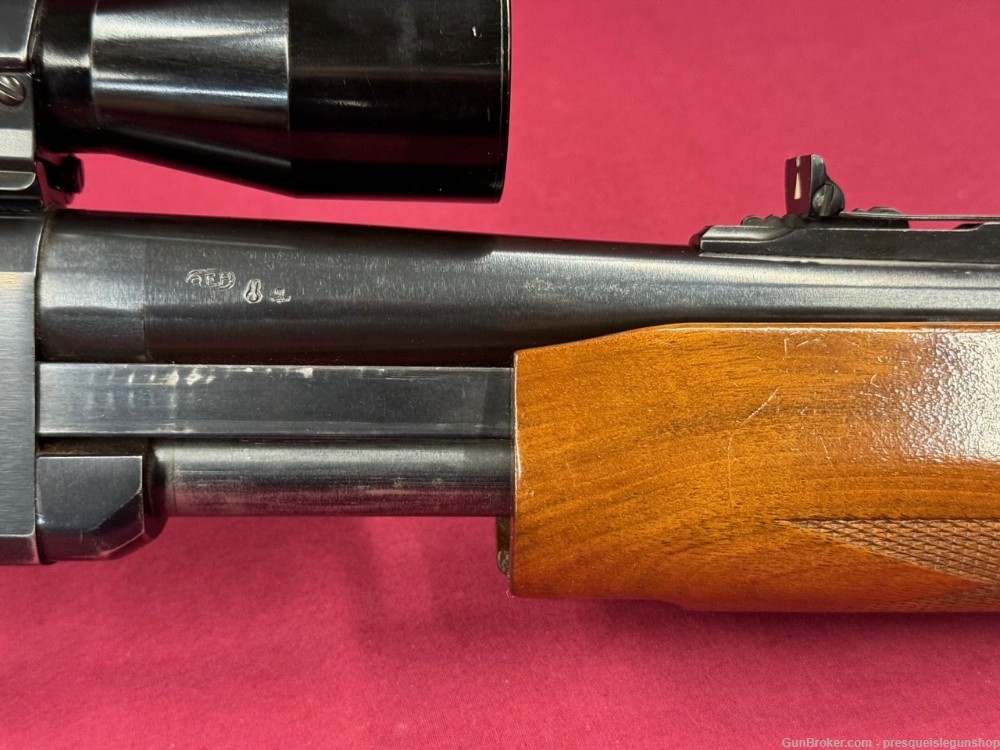 Remington - 760 Gamemaster - Slide-Action - .30-06 - 22" Brl - 4X Bushnell-img-10
