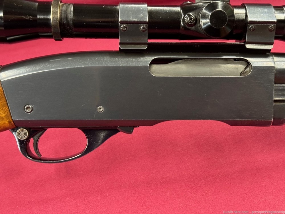 Remington - 760 Gamemaster - Slide-Action - .30-06 - 22" Brl - 4X Bushnell-img-9