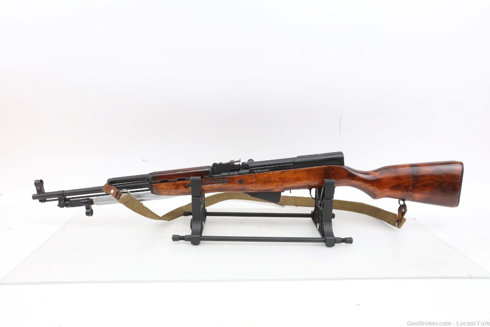 Russia Tula Arsenal SKS 7.62x39 20" Matching Numbers C&R No Reserve!-img-0