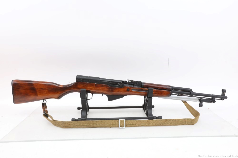 Russia Tula Arsenal SKS 7.62x39 20" Matching Numbers C&R No Reserve!-img-1