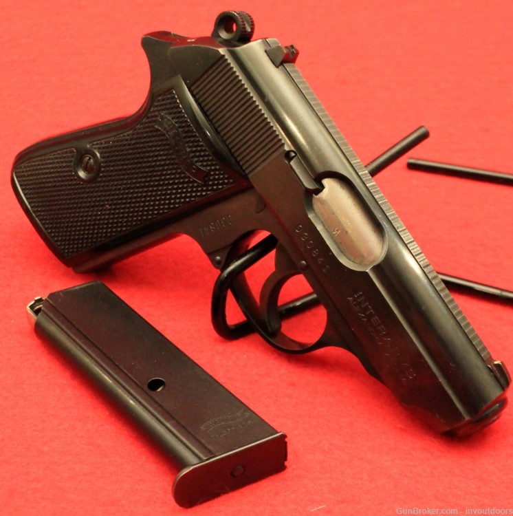 Walther PPK/s .380 Interarms Imports semi-auto 3"-barrel pistol.-img-0