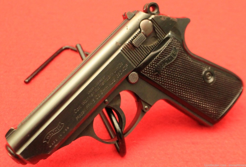 Walther PPK/s .380 Interarms Imports semi-auto 3"-barrel pistol.-img-4