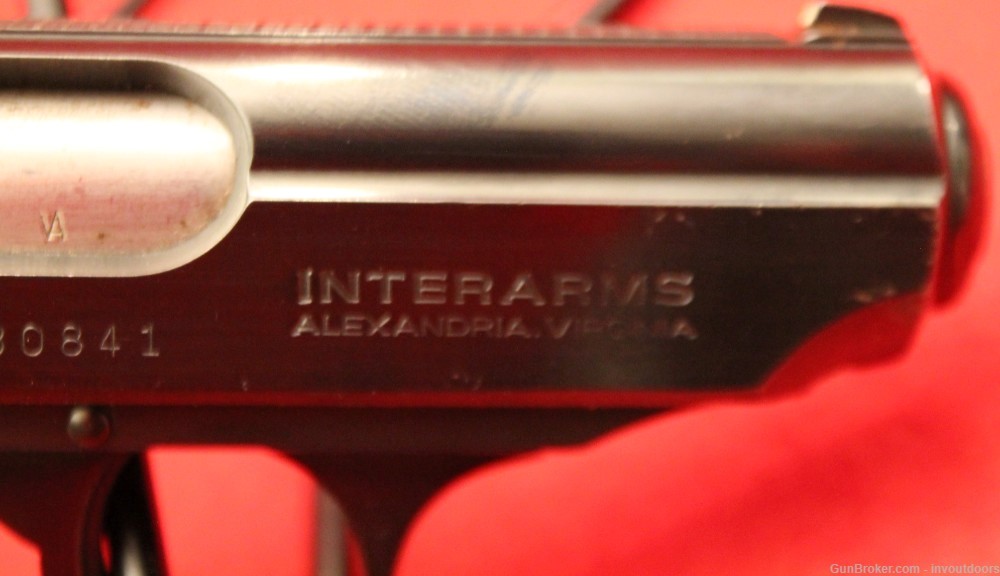 Walther PPK/s .380 Interarms Imports semi-auto 3"-barrel pistol.-img-7