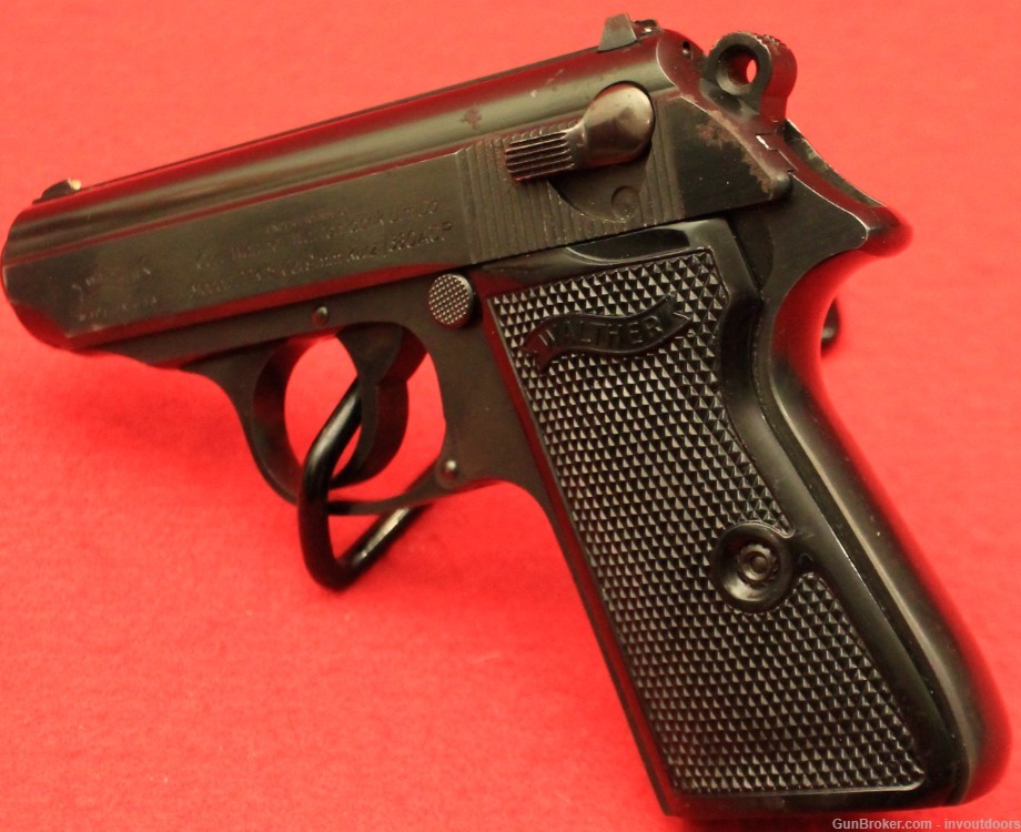 Walther PPK/s .380 Interarms Imports semi-auto 3"-barrel pistol.-img-3