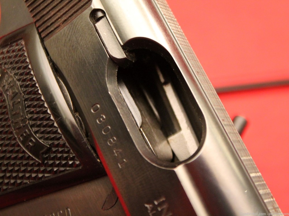 Walther PPK/s .380 Interarms Imports semi-auto 3"-barrel pistol.-img-8