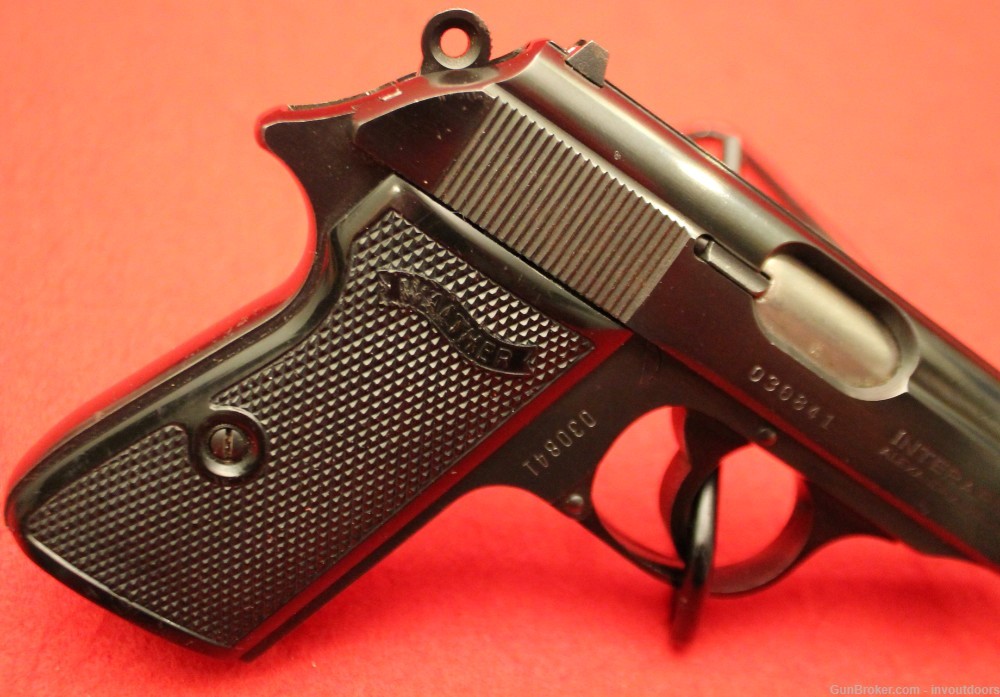 Walther PPK/s .380 Interarms Imports semi-auto 3"-barrel pistol.-img-9
