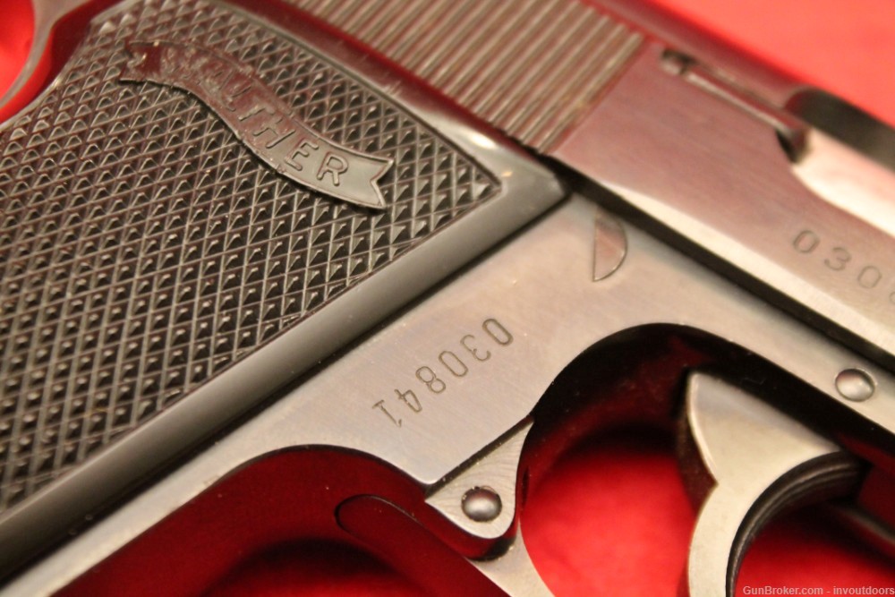 Walther PPK/s .380 Interarms Imports semi-auto 3"-barrel pistol.-img-14