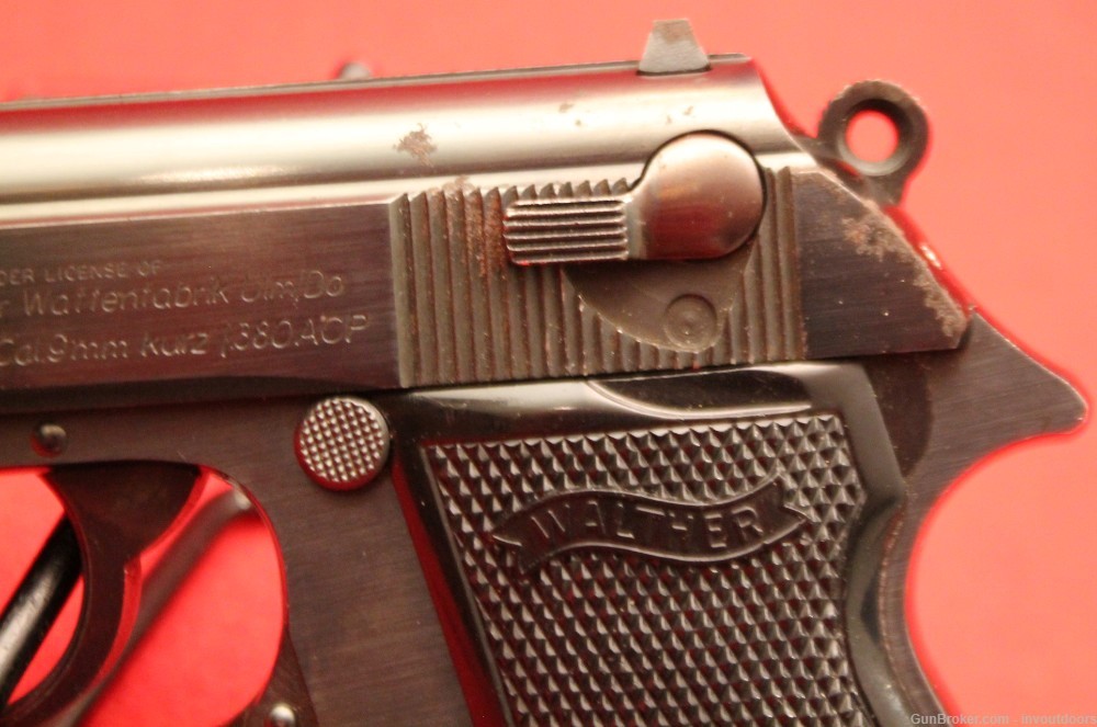Walther PPK/s .380 Interarms Imports semi-auto 3"-barrel pistol.-img-13