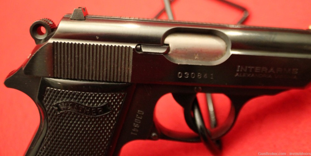 Walther PPK/s .380 Interarms Imports semi-auto 3"-barrel pistol.-img-12