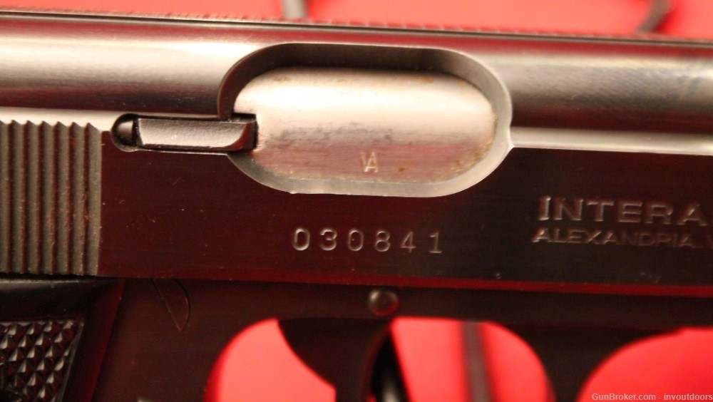 Walther PPK/s .380 Interarms Imports semi-auto 3"-barrel pistol.-img-6