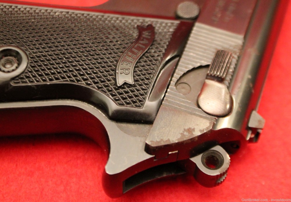 Walther PPK/s .380 Interarms Imports semi-auto 3"-barrel pistol.-img-17
