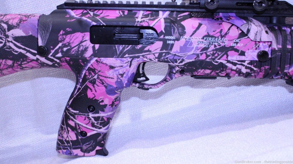 HI-POINT MODEL 3895 IN .380ACP (PINK CAMO)-img-3