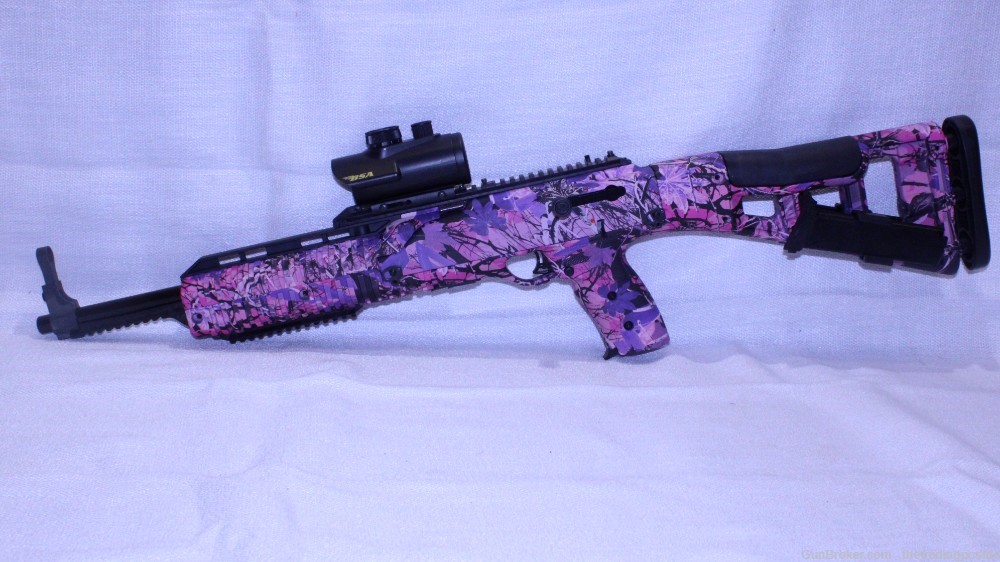 HI-POINT MODEL 3895 IN .380ACP (PINK CAMO)-img-8
