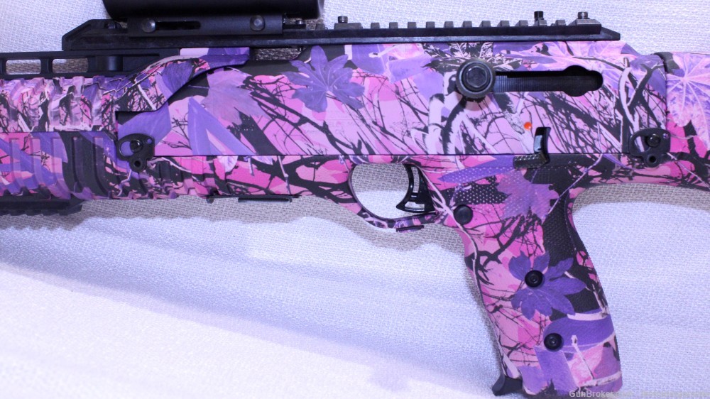 HI-POINT MODEL 3895 IN .380ACP (PINK CAMO)-img-13