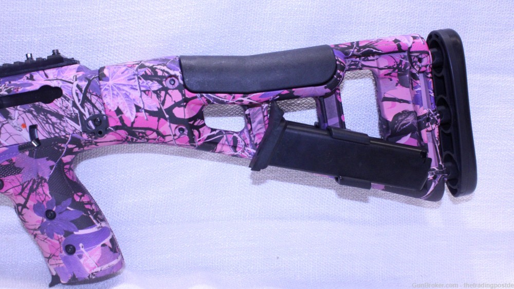 HI-POINT MODEL 3895 IN .380ACP (PINK CAMO)-img-9