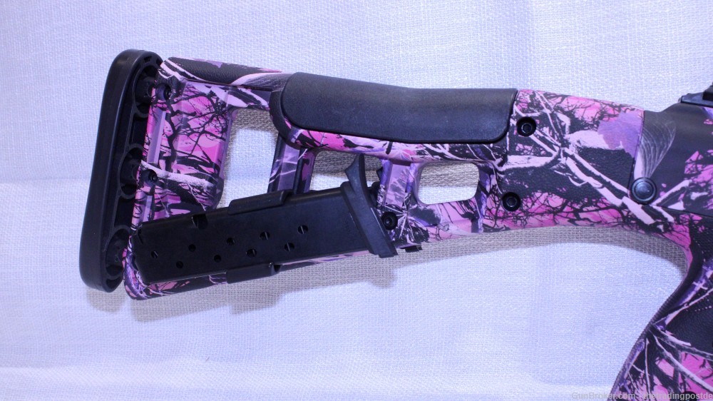 HI-POINT MODEL 3895 IN .380ACP (PINK CAMO)-img-1