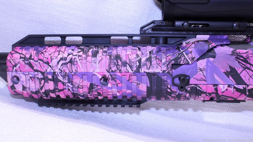 HI-POINT MODEL 3895 IN .380ACP (PINK CAMO)-img-11