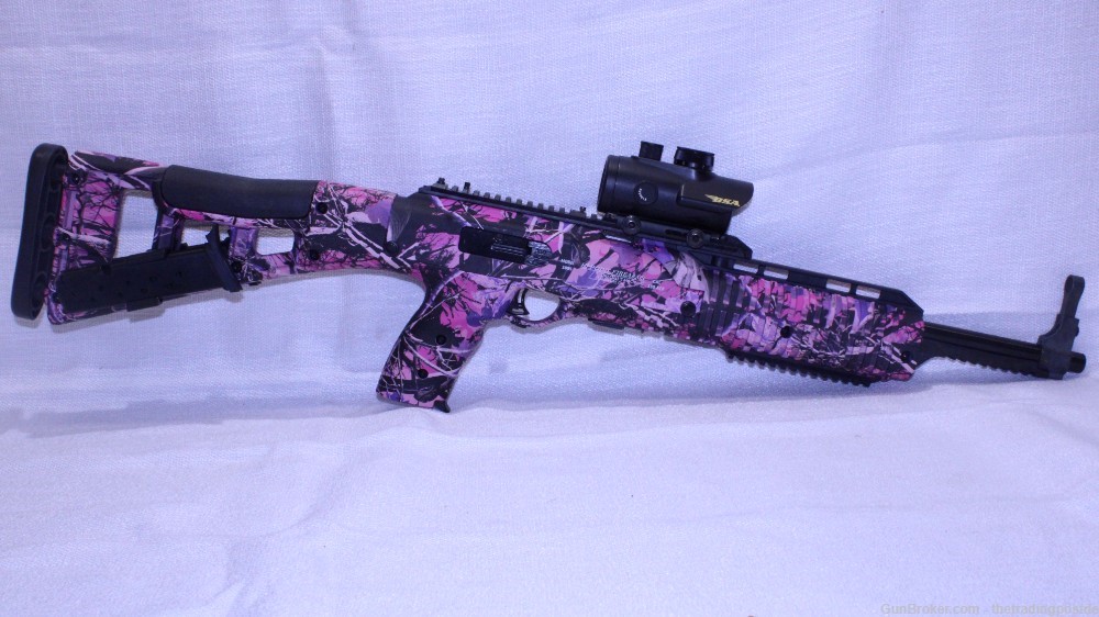 HI-POINT MODEL 3895 IN .380ACP (PINK CAMO)-img-0