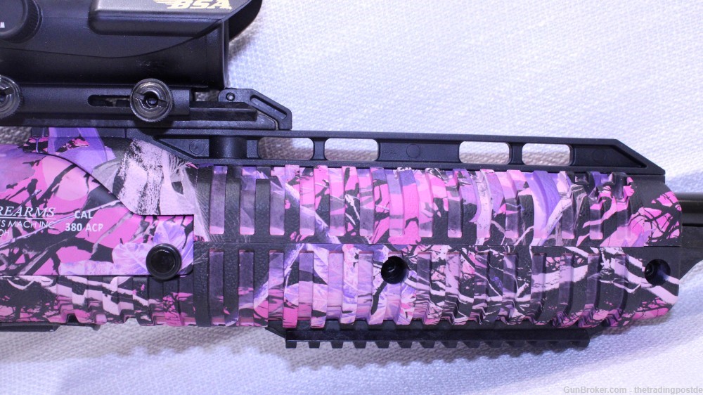 HI-POINT MODEL 3895 IN .380ACP (PINK CAMO)-img-5