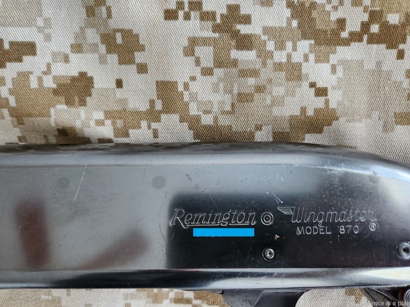 Consignment Remington 870 Wingmaster, 20 Guage-img-9