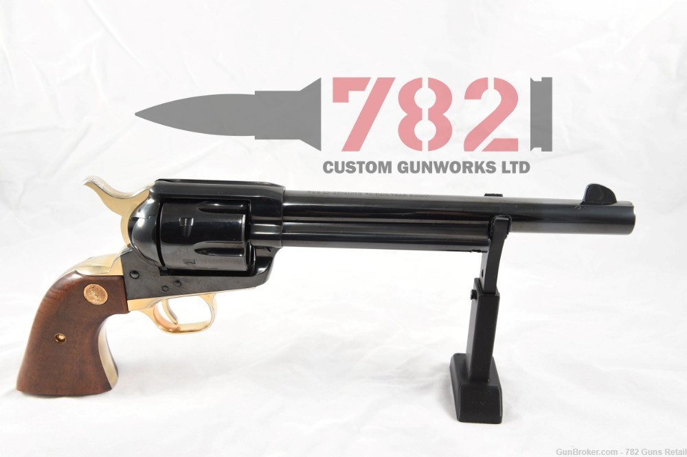 Colt Manufacturing SAA 125th Anniversary 45LC 7.5" -img-3