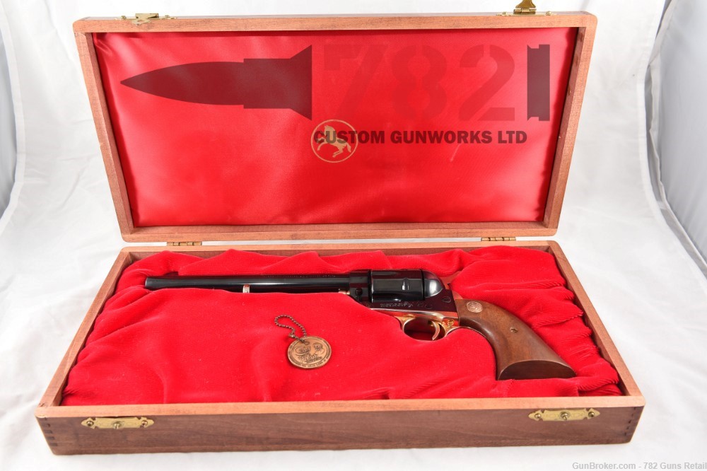 Colt Manufacturing SAA 125th Anniversary 45LC 7.5" -img-0