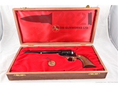 Colt Manufacturing SAA 125th Anniversary 45LC 7.5" 