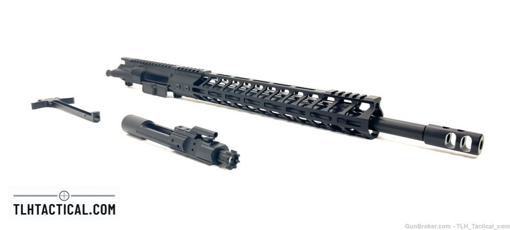 Complete 6MM ARC Upper Ballistic Advantage 18" Barrel Includes BCG and CH-img-0