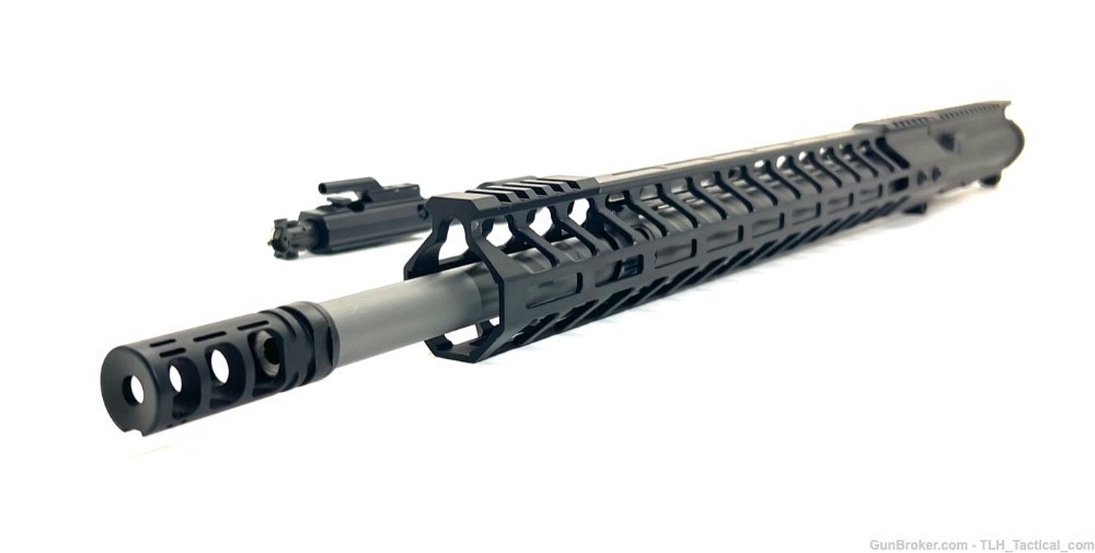 Complete 6MM ARC Upper Ballistic Advantage 18" Barrel Includes BCG and CH-img-7