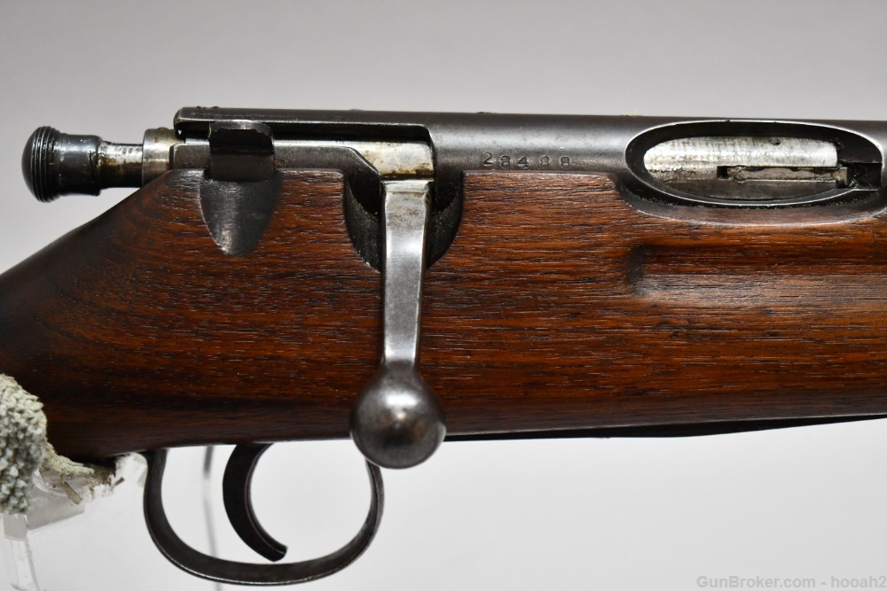Savage Model 19 NRA Match Rifle 22 Rimfire READ C&R-img-4