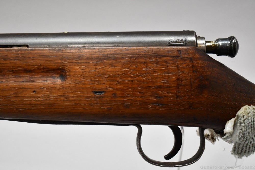 Savage Model 19 NRA Match Rifle 22 Rimfire READ C&R-img-12