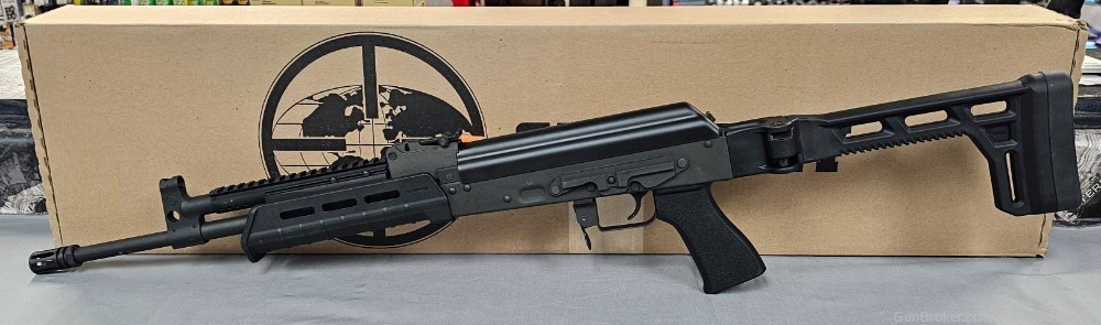 Century Arms VSKA Trooper 7.62x39mm 16" 30RD RI4388N Folding NO CC FEES!-img-0
