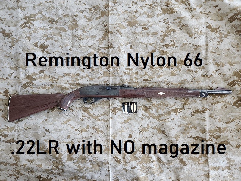 Consignment vintage Remington 10C Nylon (like 66) in .22LR -img-0
